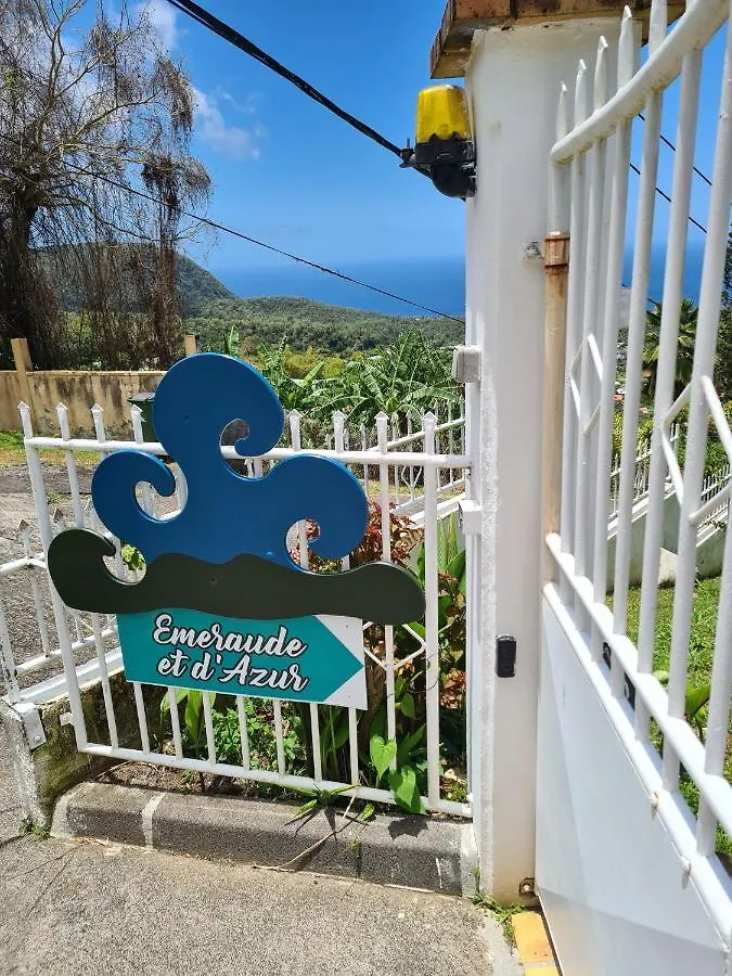 Appartement Emeraude&Studio Azur Gourbeyre Guadeloupe