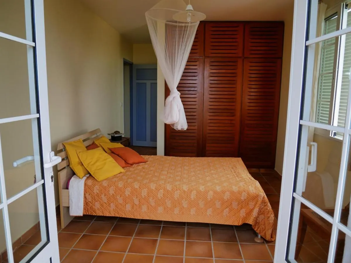 Appartement Emeraude&Studio Azur Gourbeyre Guadeloupe